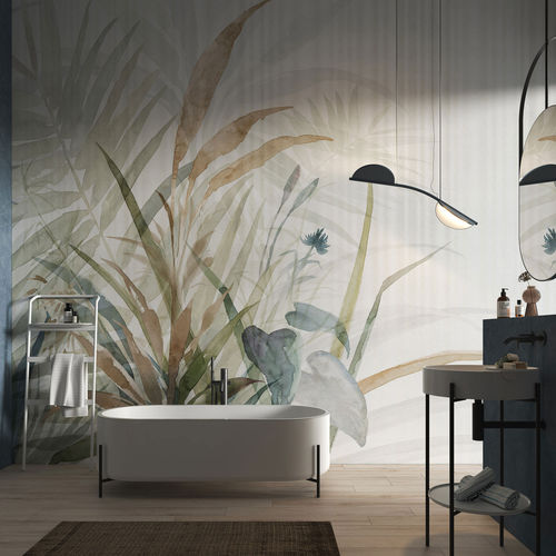 Papel de parede contemporâneo - CAPO VERDE - Tecnografica Italian Wallcoverings - em fibra de celulose / em tecido não tecido / em fibra de vidro