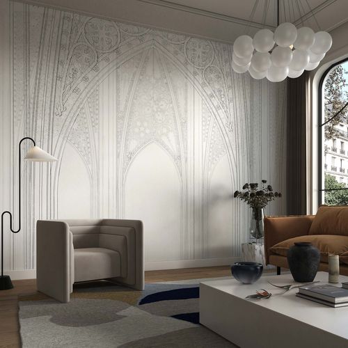 Papel de parede vintage - CANDOGLIA - Tecnografica Italian Wallcoverings - em fibra de celulose / em tecido não tecido / em fibra de vidro