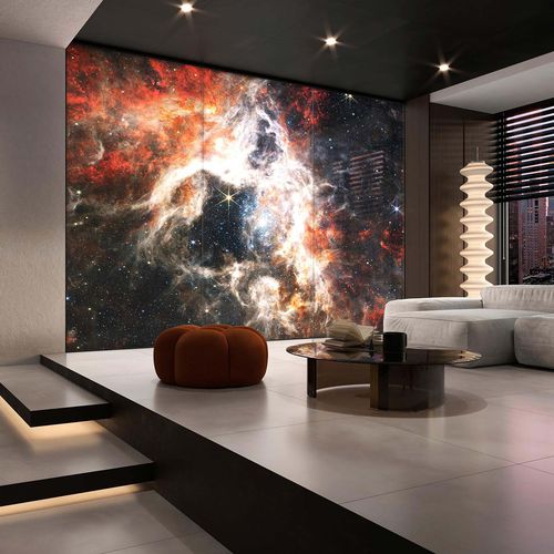 Painel decorativo de revestimento - TARANTULA NEBULA - Tecnografica Italian Wallcoverings - de parede / para ambiente interno / para iluminação