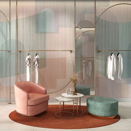 Papel de parede contemporâneo - GRADIENTS - Tecnografica Italian Wallcoverings - em fibra de celulose / em tecido não tecido / em fibra de vidro