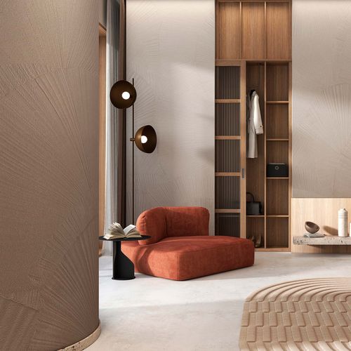Papel de parede contemporâneo - SENSU - Tecnografica Italian Wallcoverings - em fibra de celulose / em tecido não tecido / em fibra de vidro