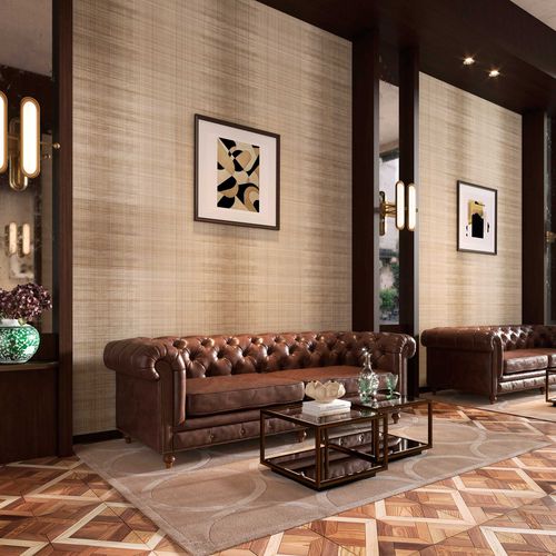 Papel de parede contemporâneo - TWINS - Tecnografica Italian Wallcoverings - em fibra de celulose / em tecido não tecido / em fibra de vidro