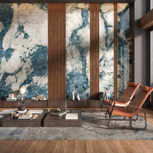 Painel decorativo para móveis - TEMPEST WHITE - Tecnografica Italian Wallcoverings - de parede / para ambiente interno / flexível