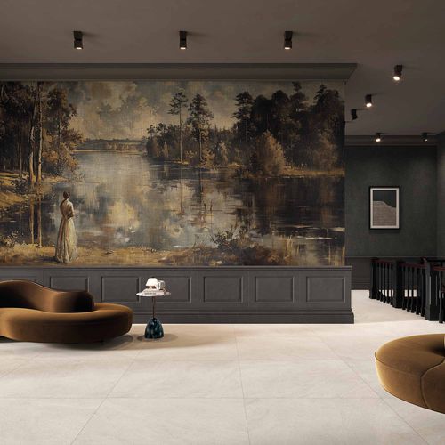 Papel de parede clássico - CONTEMPLATION - Tecnografica Italian Wallcoverings - em fibra de celulose / em tecido não tecido / em fibra de vidro