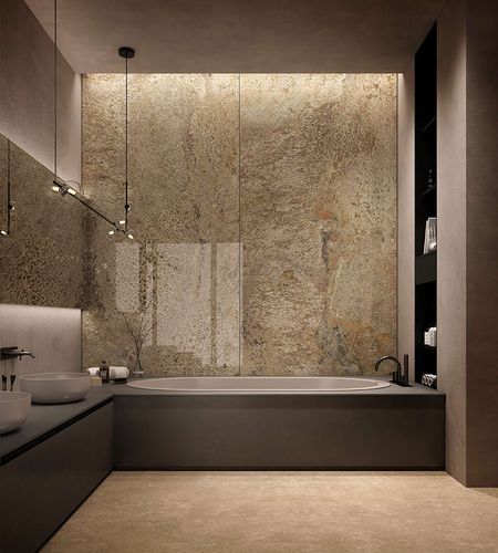 Painel decorativo de revestimento - ARIZONA BONES - Tecnografica Italian Wallcoverings - de parede / para ambiente interno / para teto