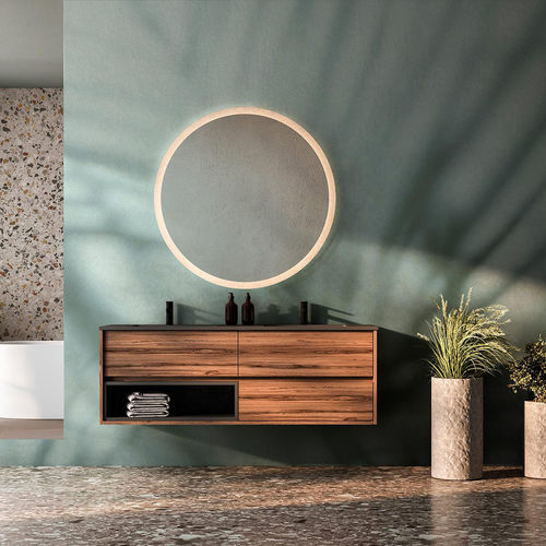 Papel de parede contemporâneo - ALGA - Tecnografica Italian Wallcoverings - em fibra de celulose / em tecido não tecido / em fibra de vidro