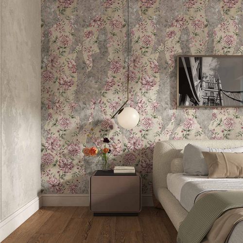 Painel decorativo de revestimento - KENSINGTON - Tecnografica Italian Wallcoverings - de parede / para ambiente interno / leve