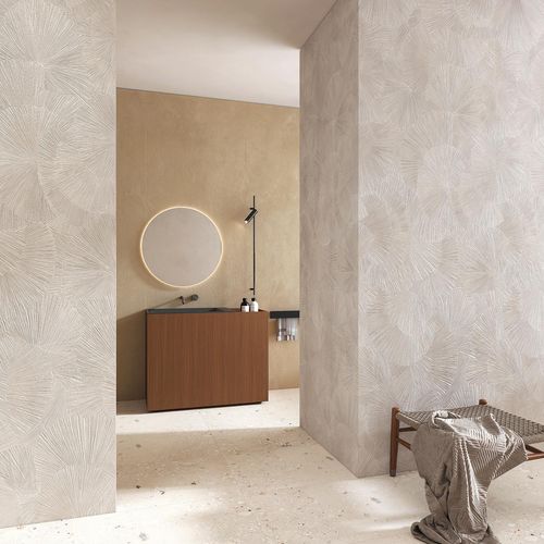 Painel decorativo de revestimento - TERRE - Tecnografica Italian Wallcoverings - de parede / para ambiente interno / leve