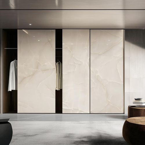 Painel decorativo de revestimento - ONICE PERLATO - Tecnografica Italian Wallcoverings - de parede / para ambiente interno / leve