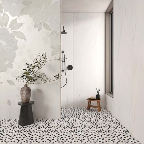 Painel decorativo de revestimento - ELEGANT WHITE - Tecnografica Italian Wallcoverings - de parede / para ambiente interno / leve