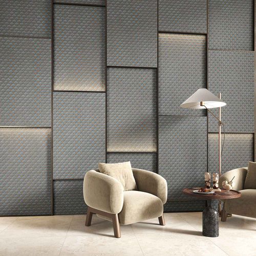 Painel decorativo de revestimento - NOUVEAU - Tecnografica Italian Wallcoverings - de parede / para ambiente interno / leve