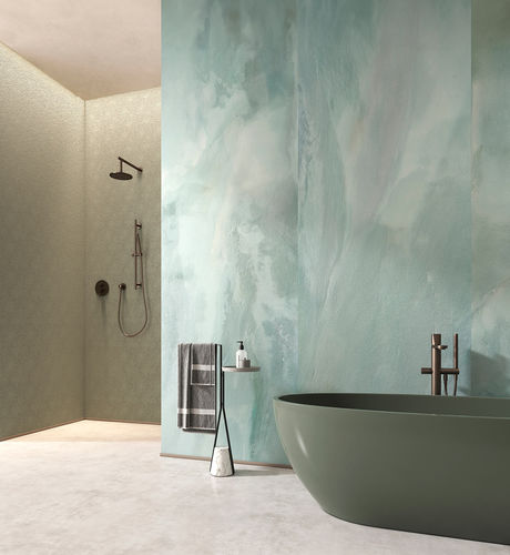 Painel decorativo de revestimento - VETRO RESINA - Tecnografica Italian Wallcoverings - de parede / para ambiente interno / leve