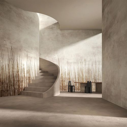 Papel de parede contemporâneo - HORIZON - Tecnografica Italian Wallcoverings - em tecido não tecido / metálico / em fibra de vidro