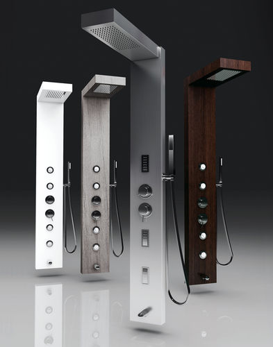 Coluna de banho termostática - PD201-PD151-PD149 - THERMO DESIGN - de parede / contemporânea / com chuveiro de mão