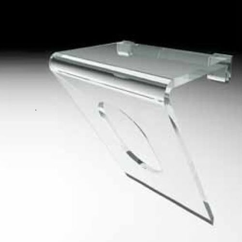 Banqueta contemporânea - SP1 - THERMO DESIGN - em material plástico / para banheiro / transparente