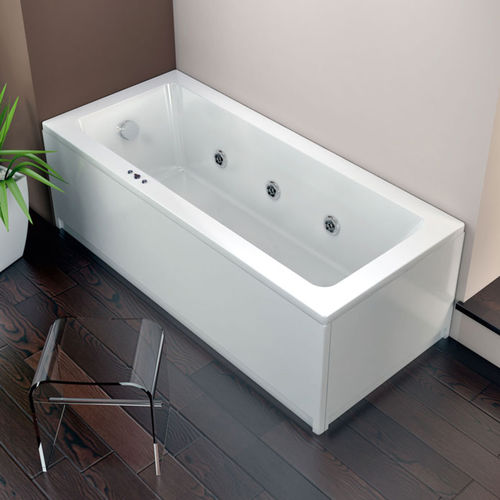 Banheira freestanding - CENTO - THERMO DESIGN - de fibra de vidro / em acrílico / para balneoterapia