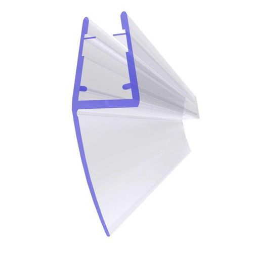 Perfil de vedação em PVC - UK05  - JKB Group - para box de banheiro