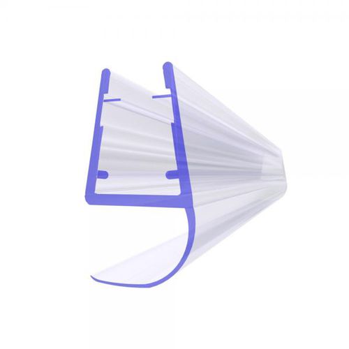Perfil de vedação em PVC - UK15  - JKB Group - para box de banheiro