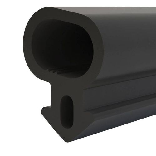 Perfil de vedação em borracha - SFD06-S - JKB Group - em elastômero / para janela / tubular