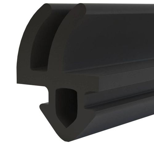 Perfil de vedação em elastômero - SFD11-S - JKB Group - em silicone / para janela