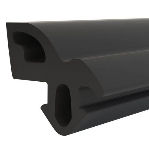 Perfil de vedação em borracha - SFD13-S - JKB Group - em elastômero / em silicone / para janela