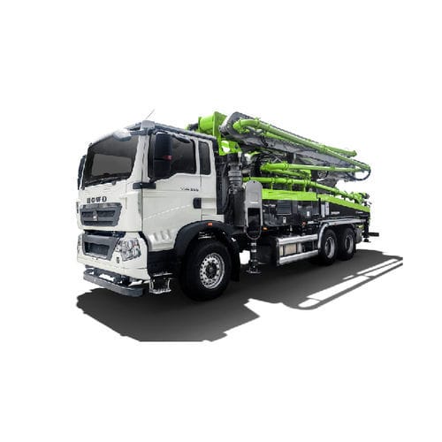 Bomba de concreto móvel - 38X-5RZ-3 - Zoomlion International Trade Co., Ltd. - montada em caminhão