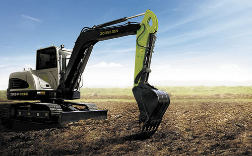 Escavadeira de esteiras - ZE60E-10 - Zoomlion International Trade Co., Ltd. - para obras / de carregamento