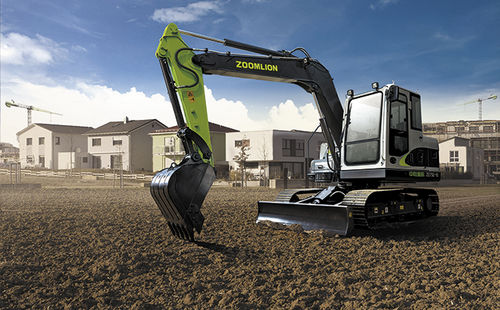 Escavadeira de esteiras - ZE75E-10 - Zoomlion International Trade Co., Ltd. - de baixo consumo de combustível / para obras