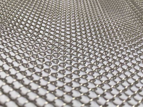 Tela metálica em aço inoxidável - 3 - Shijiazhuang YingRui Metal Products Co., Ltd - para parede divisória / trançada