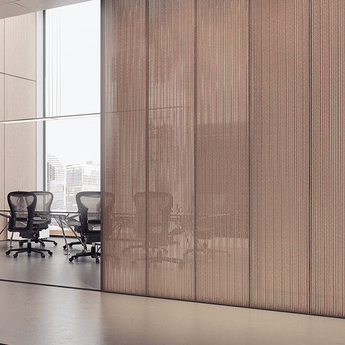 Painel de vidro acústico - METALLIC  - CARVART - temperado / laminado / decorado
