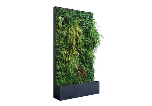 Parede verde para ambiente interno - Artaqua