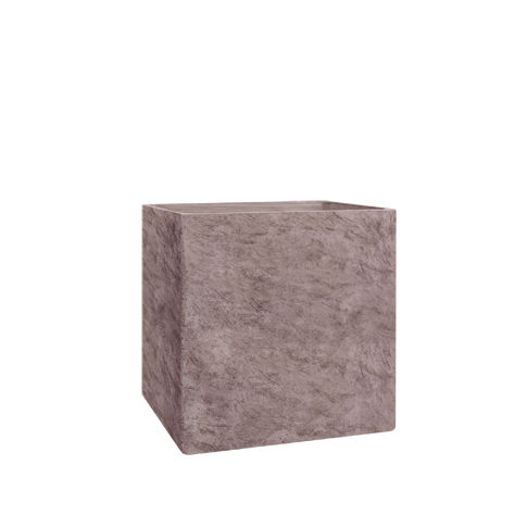 Floreira em pedra natural - CUBE  - Artaqua - quadrada / contemporânea / para espaço público