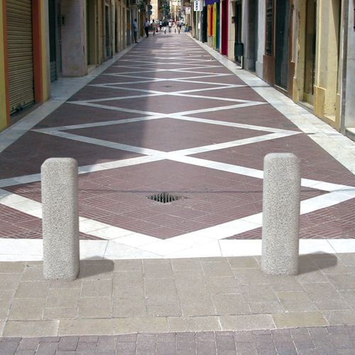 Balizador de proteção - QUAD - Mago Urban - em concreto