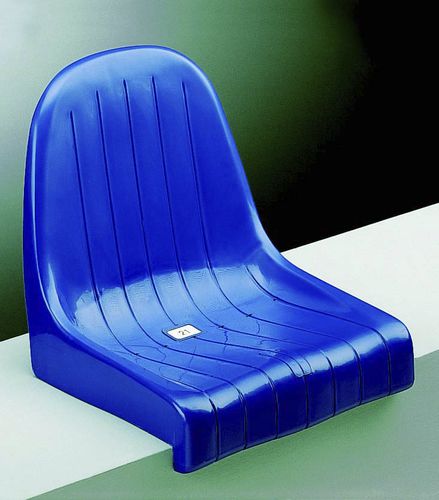 Assento de arquibancada em polipropileno - SET - CETA SPA - para ambiente externo / para instalações esportivas
