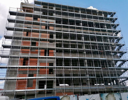 Andaime em aço galvanizado - PRATICO H - PH 105 - CETA SPA - alto