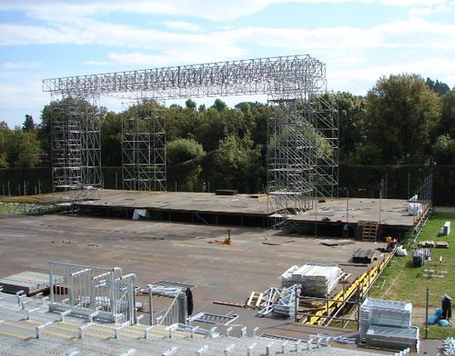 Palco para eventos - MULTICETA - CETA SPA