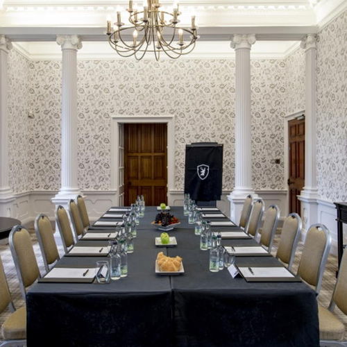 Toalha em tecido - CONFERENCE - Forbes Group Ltd - da linha comercial