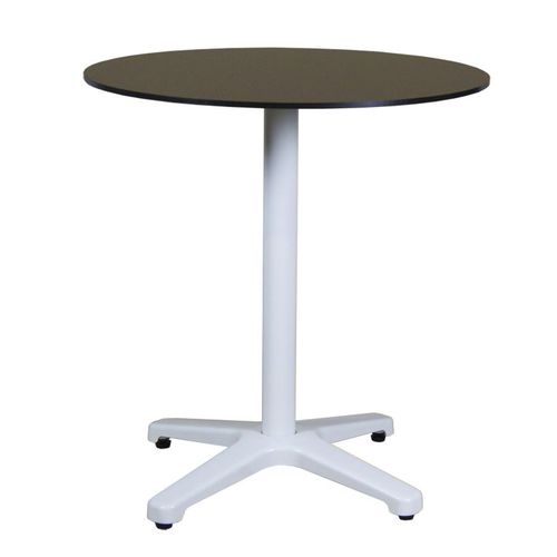 Mesa de lanchonete contemporânea - CALVADOS/ GRENADINE/ MANHATTAN - Forbes Group Ltd - em laminado / em aço inoxidável / com base em alumínio