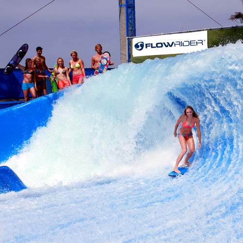 Máquina de ondas artificiais - FLOWBARREL TEN  - Flow Rider