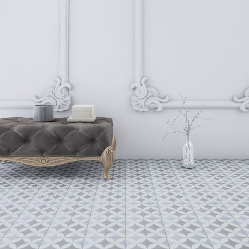 Ladrilho hidráulico em cimento - SARRIA  - Mosaics Torra | Cement Tiles - polido / com relevo / para ambiente interno