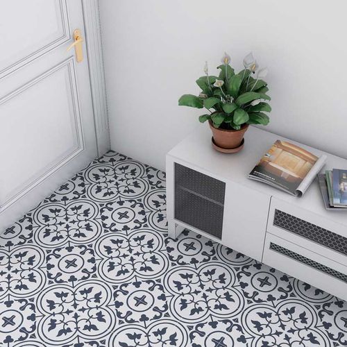 Ladrilho hidráulico em cimento - 125 - Mosaics Torra | Cement Tiles - fosco / para ambiente externo / para banheiro