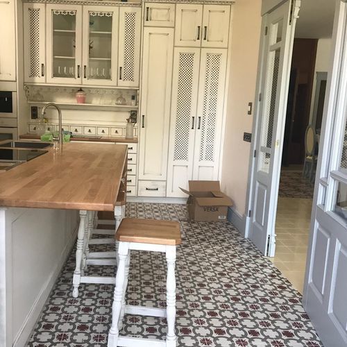 Placas de revestimento em cimento - 151A - Mosaics Torra | Cement Tiles - polida / para ambiente interno / para ambiente externo