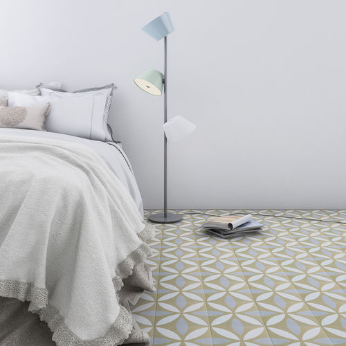 Placas de revestimento em cimento - 400 - Mosaics Torra | Cement Tiles - polida / com relevo / para ambiente interno