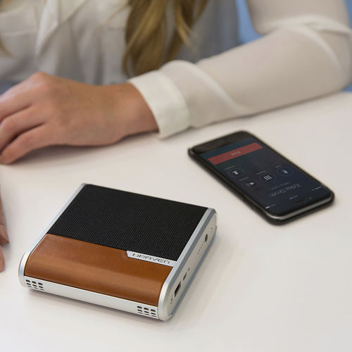 Caixa de som com Bluetooth - BRIDGE - BRAVEN - omnidirecional / residencial / para ambiente interno