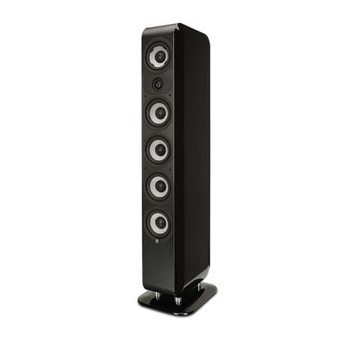 Caixa de som coluna - M 350 - Boston Acoustics - residencial / para ambiente interno / retangular