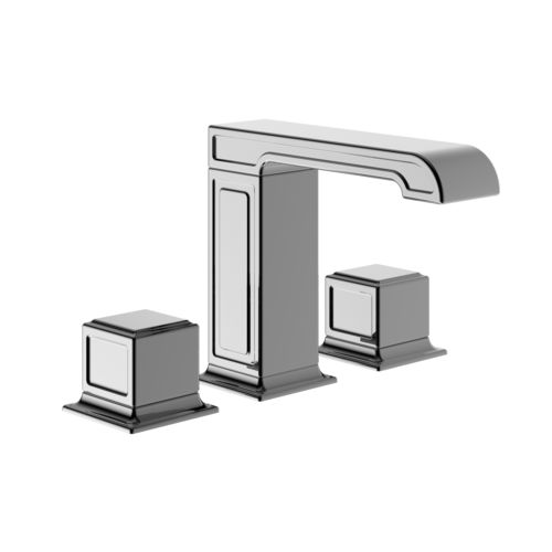 Misturador bicomando para lavatório - LEGEND : CR50002510/CR50002511 - Griferia Rovira - de bancada / em metal cromado / para banheiro