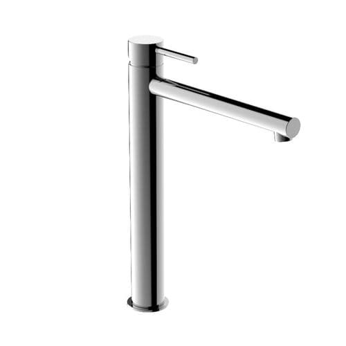 Misturador monocomando para lavatório - LINK : CR08508281/CR08508280 - Griferia Rovira - de bancada / em metal cromado / para banheiro