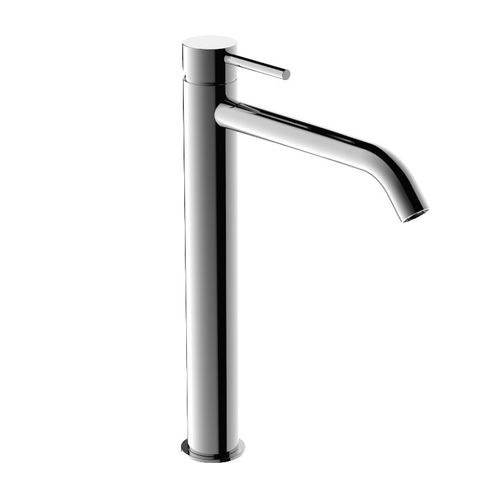 Misturador monocomando para lavatório - LINK : CR08508283/CR08508282 - Griferia Rovira - de bancada / em metal cromado / para banheiro
