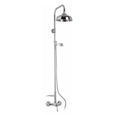Misturador monocomando para box de banheiro - NORAY : CR05000481/LP05000481/BV05000481 - Griferia Rovira - de parede / metálico / para banheiro