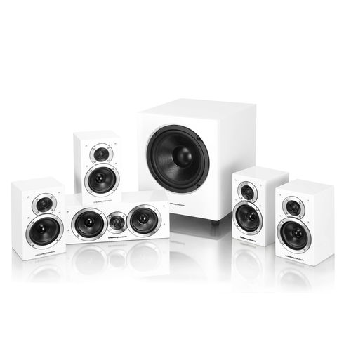 Conjunto de home theater convencional - DX-1SE - Wharfedale - residencial / para ambiente interno / 5.1